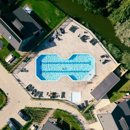 بيت للعطل 69 Op Recreatiepark De Wielen سينت مارتن